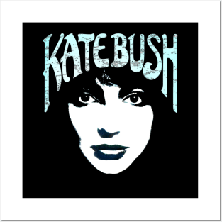 Kate bush t-shirt Posters and Art